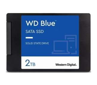 Disco ssd western digital wd blue 2tb/ sata iii