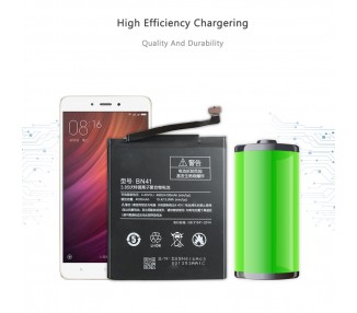 Batería Para Xiaomi Redmi Note 4, MPN Original: Bn41