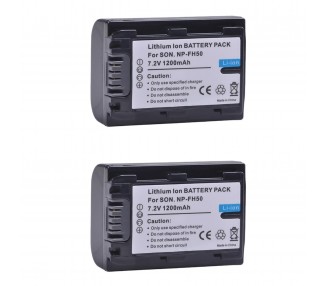 Bateria Compatible para Sony NP-FH30 NP-FH100 NP-FH60 NP-FH50 NP-FH40 NP-FH90