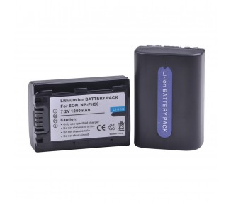 Bateria Compatible para Sony NP-FH30 NP-FH100 NP-FH60 NP-FH50 NP-FH40 NP-FH90