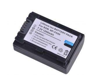Bateria Compatible para Sony NP-FH30 NP-FH100 NP-FH60 NP-FH50 NP-FH40 NP-FH90