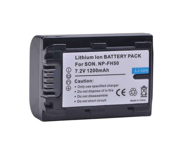 Bateria Compatible para Sony NP-FH30 NP-FH100 NP-FH60 NP-FH50 NP-FH40 NP-FH90