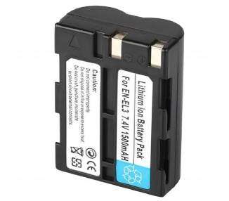 Bateria Compatible para Nikon SLR DSLR D50 D70 D70s D100 D80 D200 D300s EN-EL3