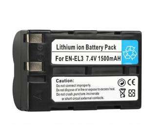 Bateria Compatible para Nikon SLR DSLR D50 D70 D70s D100 D80 D200 D300s EN-EL3