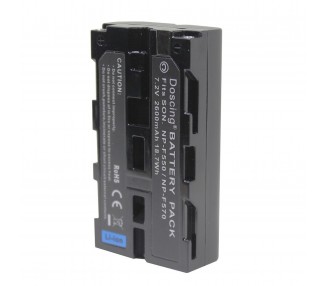 Bateria Compatible para Sony NP-F550 NP-F570 NP-530 NP-F330 NP-F970 NP-F750 NP-F960
