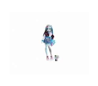 Monster High - Doll with Pet - Frankie (HHK53)