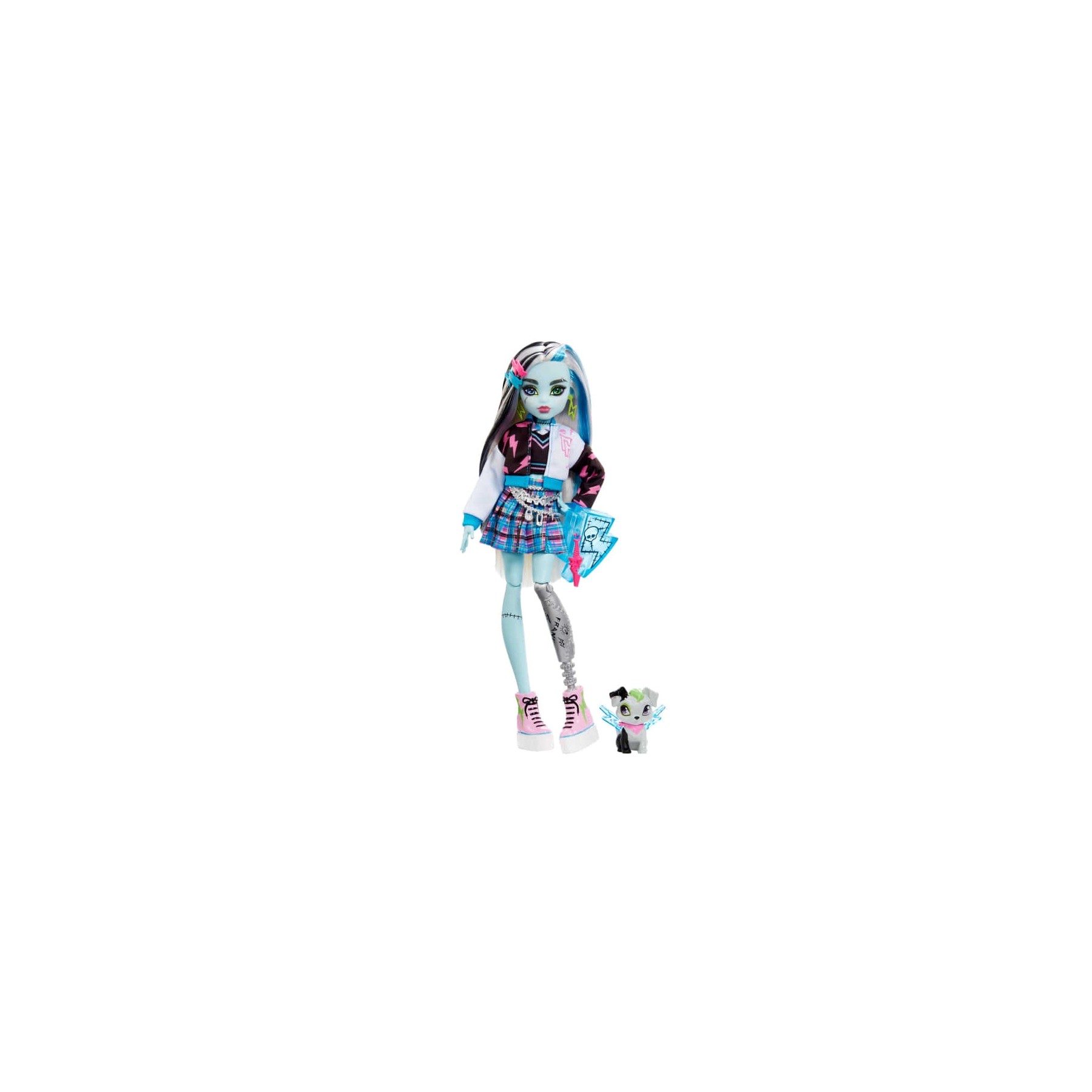 Monster High - Doll with Pet - Frankie (HHK53)