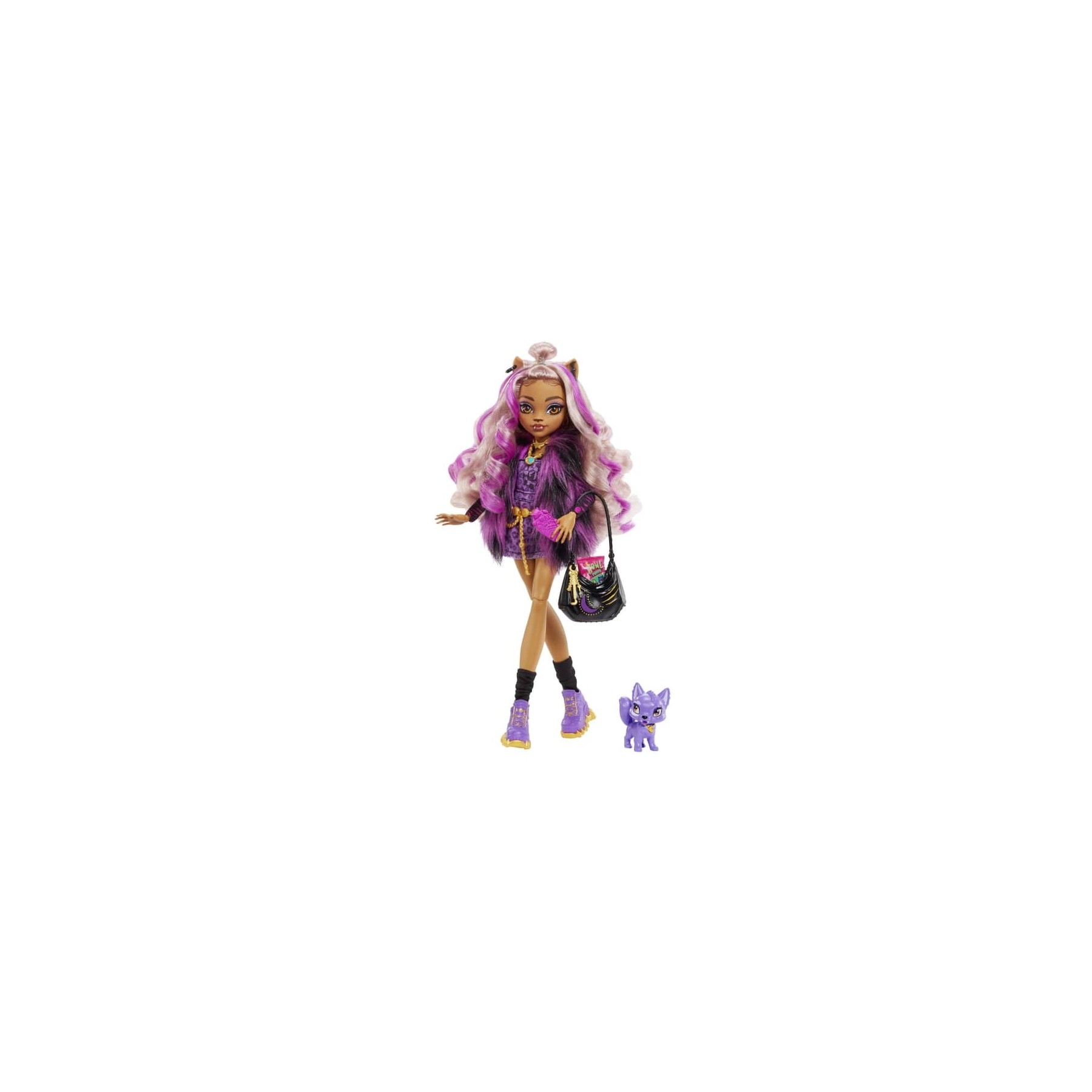 Monster High - Doll with Pet - Clawdeen (HHK52)