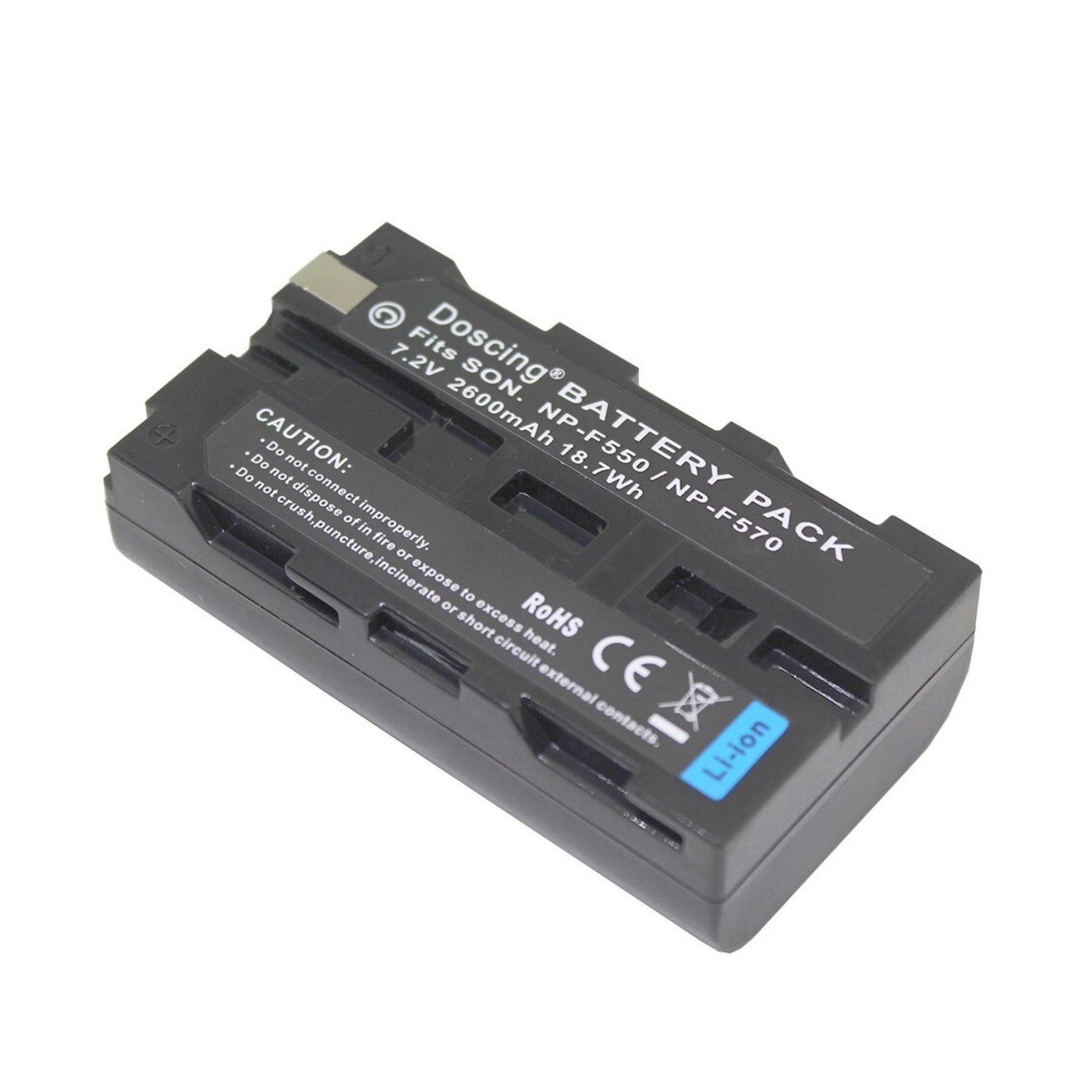 Bateria Compatible para Sony NP-F550 NP-F570 NP-530 NP-F330 NP-F970 NP-F750 NP-F960