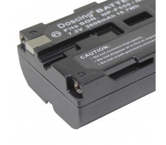 Bateria Compatible para Sony NP-F550 NP-F570 NP-530 NP-F330 NP-F970 NP-F750 NP-F960