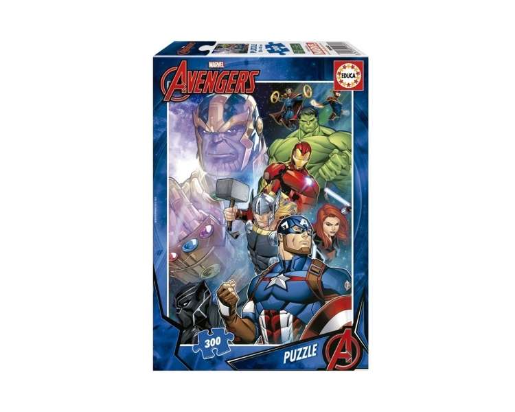 marvel avengers 300 pcs puzzle