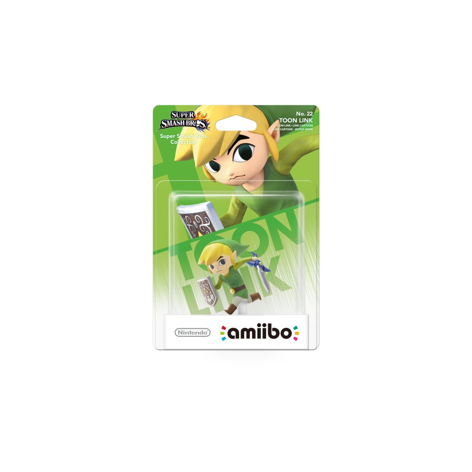 Nintendo Amiibo Figurine Toon Link