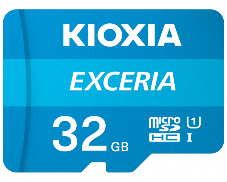 Memoria USB MICRO SD KIOXIA 32GB EXCERIA UHS-I C10 R100 CON ADAPTADOR