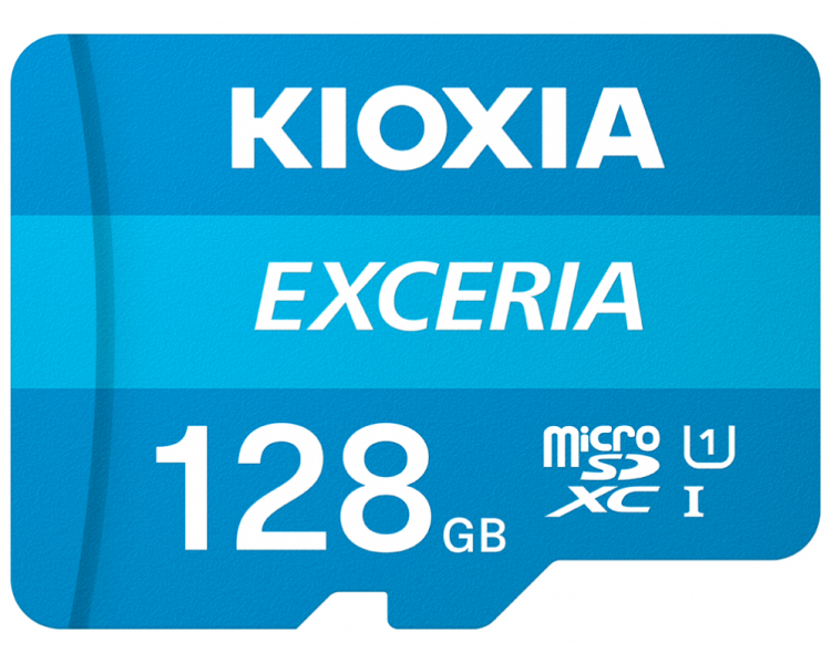 Memoria USB MICRO SD KIOXIA 128GB EXCERIA UHS-I C10 R100 CON ADAPTADOR
