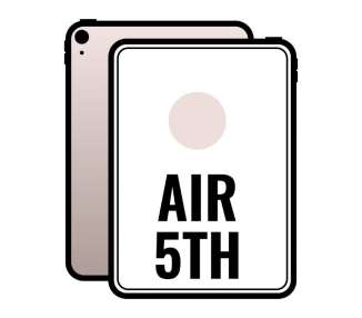 Apple ipad air 10.9 5th wi-fi/ m1/ 64gb/ rosa