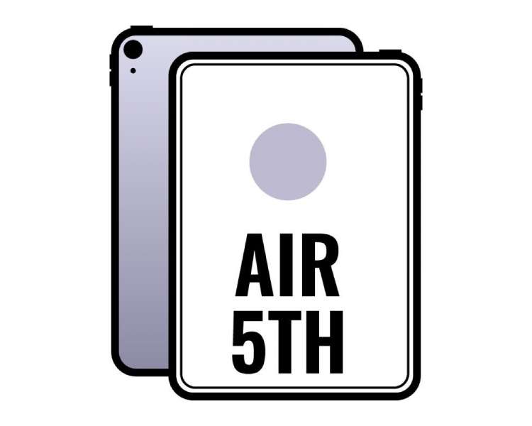 Apple ipad air 10.9 5th wi-fi/ m1/ 64gb/ purpura