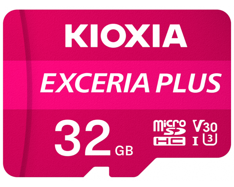 Memoria USB MICRO SD KIOXIA 32GB EXCERIA PLUS UHS-I C10 R98 CON ADAPTADOR