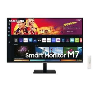 Smart monitor samsung m7 s32bm700uu 32'/ 4k/ smart tv/ multimedia/ negro