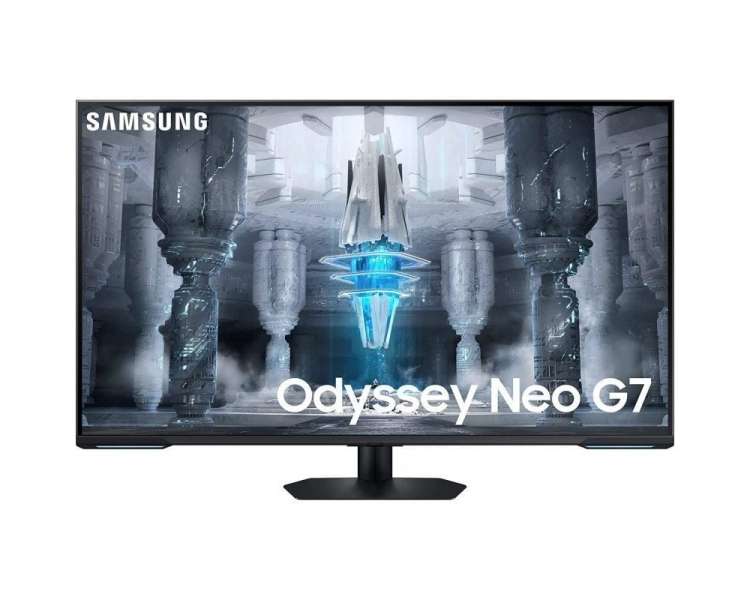 Smart monitor gaming samsung odyssey neo g7 s43cg700nu 43'/ 4k/ 1ms/ 144hz/ va/ smart tv/ multimedia/ negro