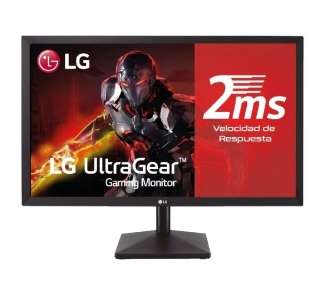 Monitor gaming lg ultragear 27mk400h-b 27'/ full hd/ 2ms/ 75hz/ tn/ negro