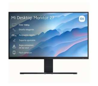 Monitor xiaomi mi desktop monitor 27'/ full hd/ negro