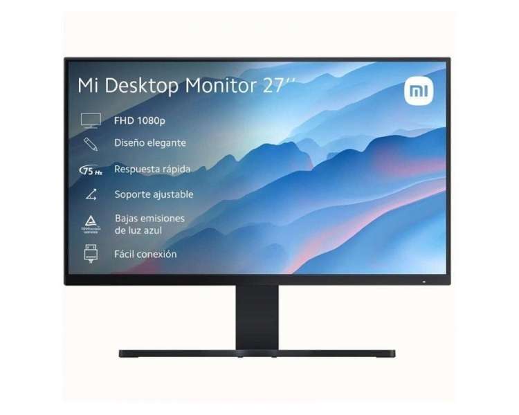 Monitor xiaomi mi desktop monitor 27'/ full hd/ negro