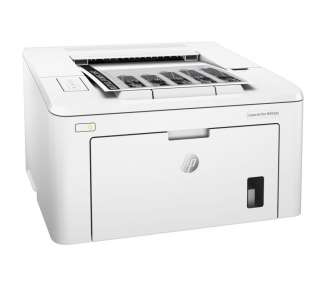 Impresora láser monocromo hp pro m203dn dúplex/ blanca