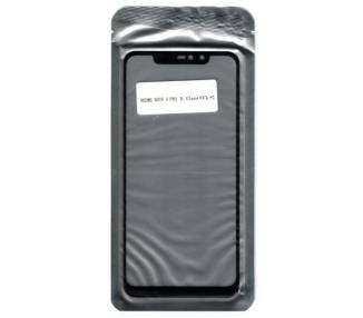 Cristal Tactil Lente Vidrio Frontal Pantalla Para Xiaomi Redmi Note 6 Pro Negro