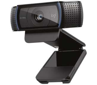Webcam logitech hd pro c920/ 1920 x 1080 full hd