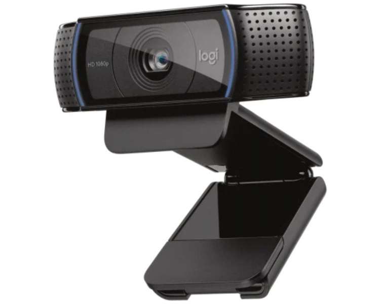 Webcam logitech hd pro c920/ 1920 x 1080 full hd