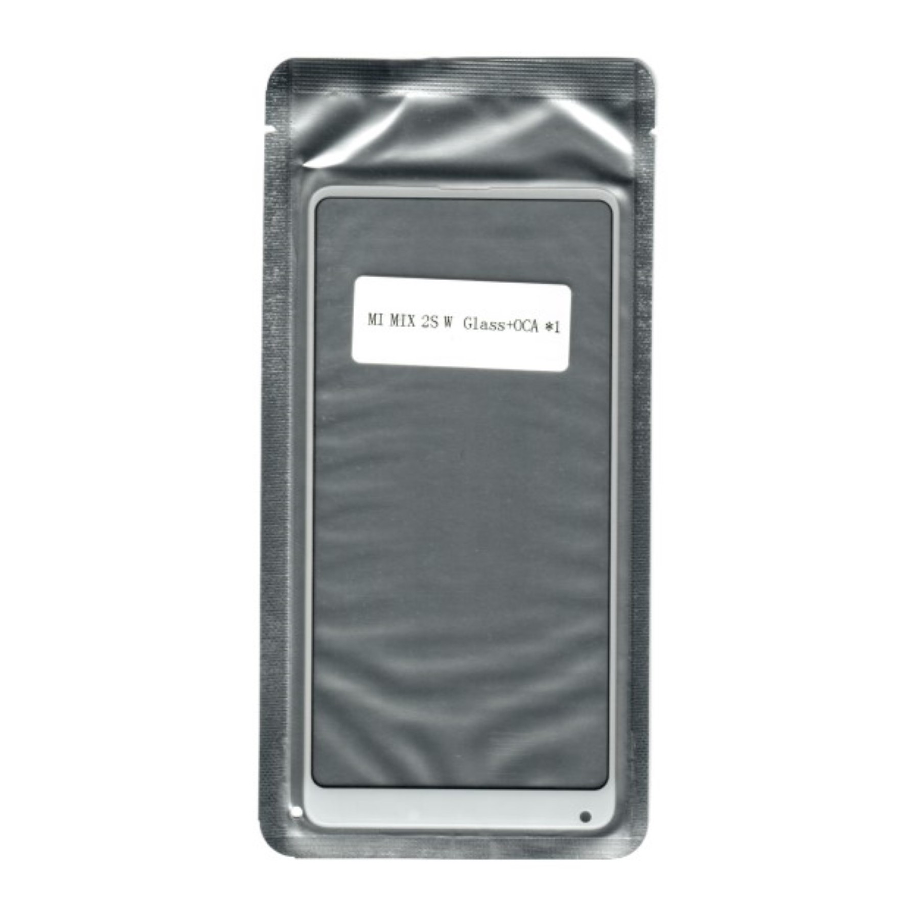 Cristal Tactil Lente Vidrio Frontal Pantalla Para Xiaomi Mi Mix 2S Blanco