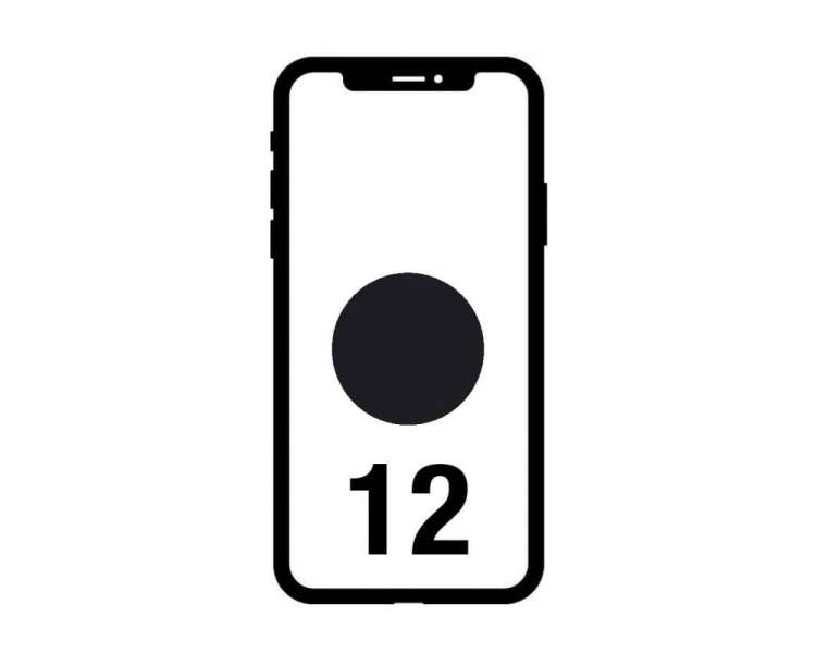 Smartphone apple iphone 12 64gb/ 6.1'/ 5g/ negro