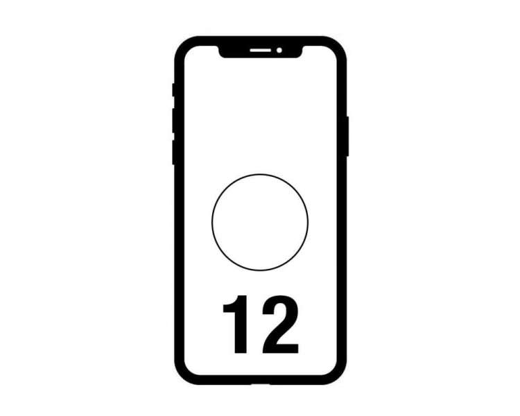 Smartphone apple iphone 12 256gb/ 6.1'/ 5g/ blanco