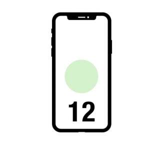 Smartphone apple iphone 12 256gb/ 6.1'/ 5g/ verde