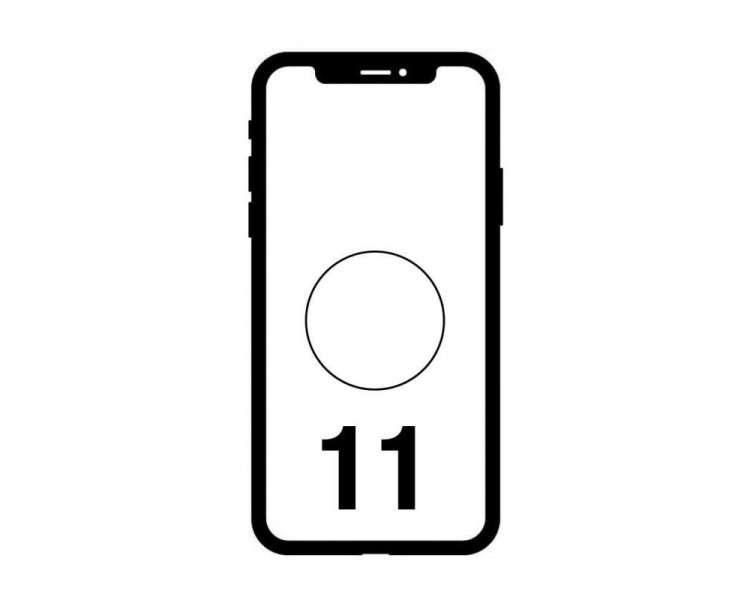 Smartphone apple iphone 11 64gb/ 6.1'/ blanco