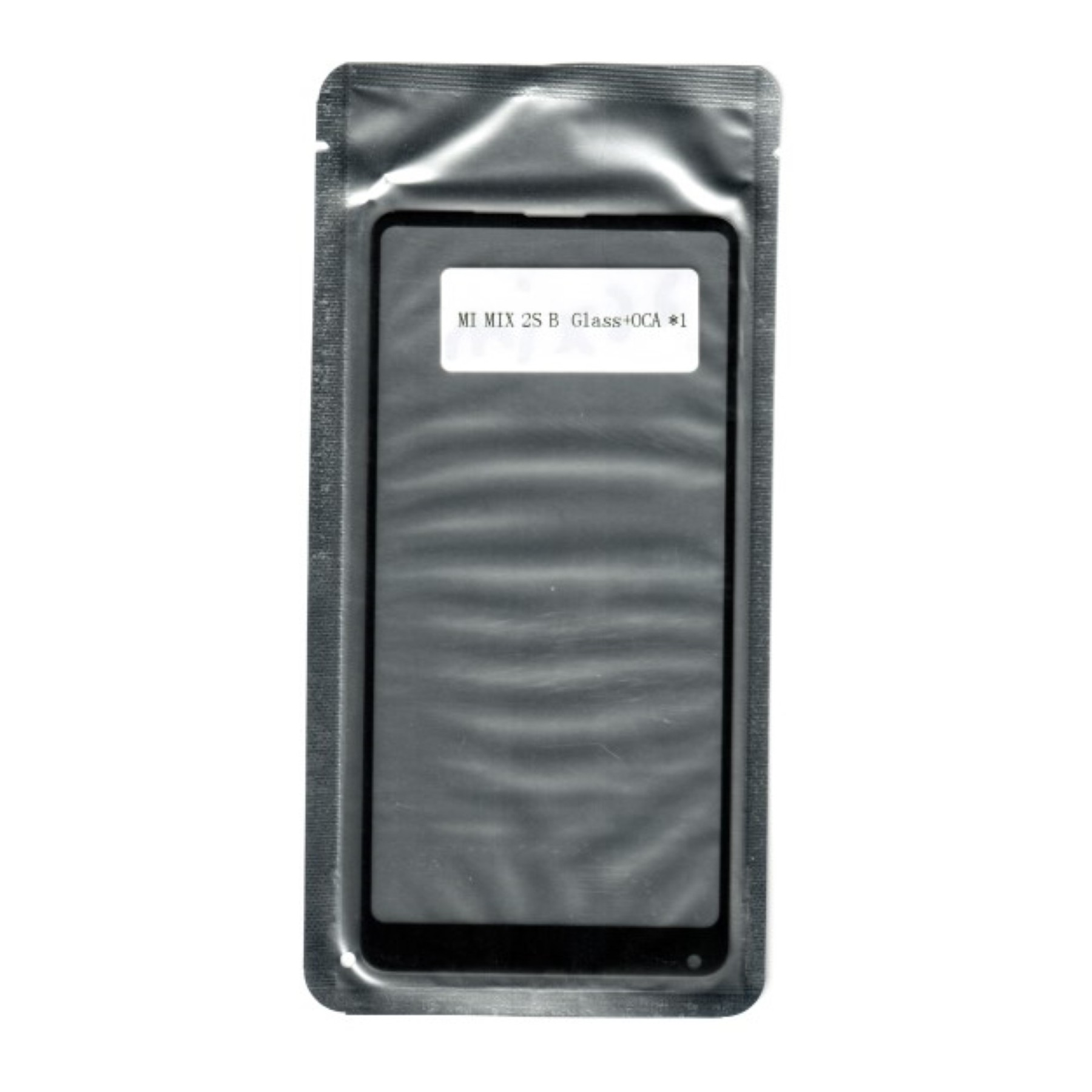 Cristal Tactil Lente Vidrio Frontal Pantalla Para Xiaomi Mi Mix 2S Negro