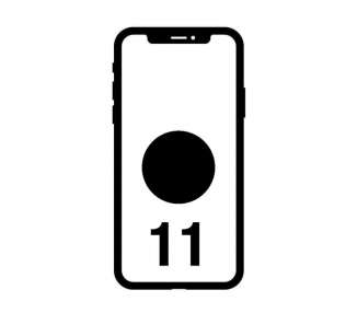Smartphone apple iphone 11 128gb/ 6.1'/ negro