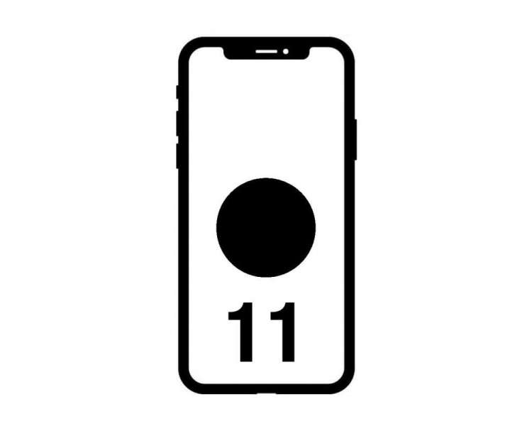 Smartphone apple iphone 11 128gb/ 6.1'/ negro