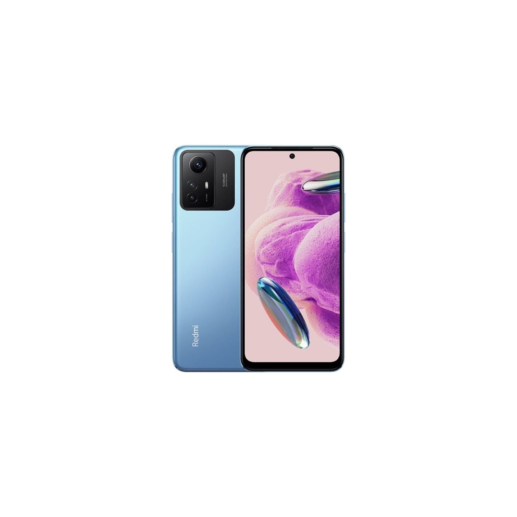 Smartphone xiaomi redmi note 12s 8gb/ 256gb/ 6.43'/ azul hielo