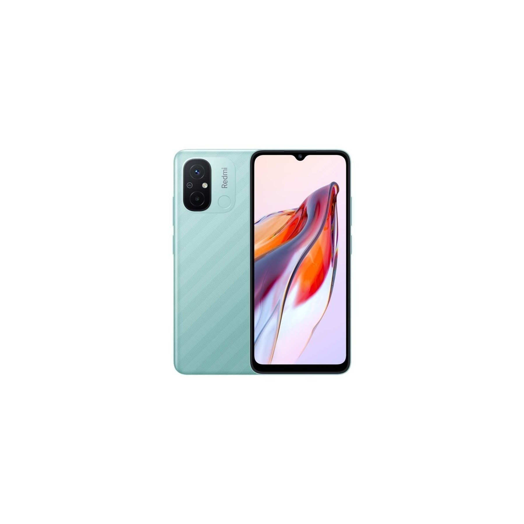 Smartphone xiaomi redmi 12c 4gb/ 128gb/ 6.71'/ verde menta