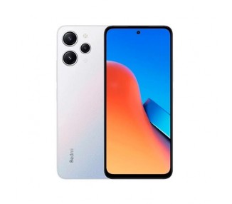 MOVIL SMARTPHONE XIAOMI REDMI 12 4GB 128GB POLAR SILVER