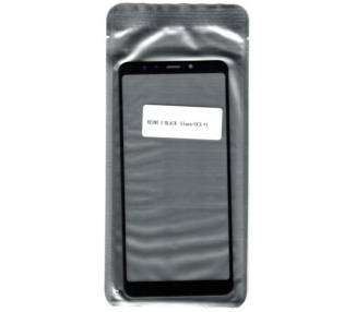 Cristal Tactil Lente Vidrio Frontal Pantalla Para Xiaomi Redmi 5 Negro