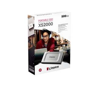 DISCO DURO SSD KINGSTON 500GB PORTABLE XS2000