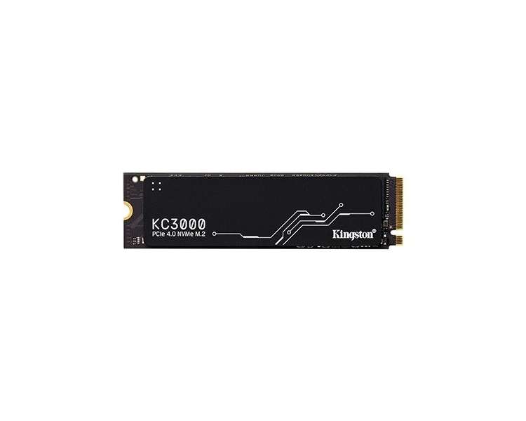 DISCO DURO M2 SSD 1024GB KINGSTON KC3000 PCIE4.0 NVME