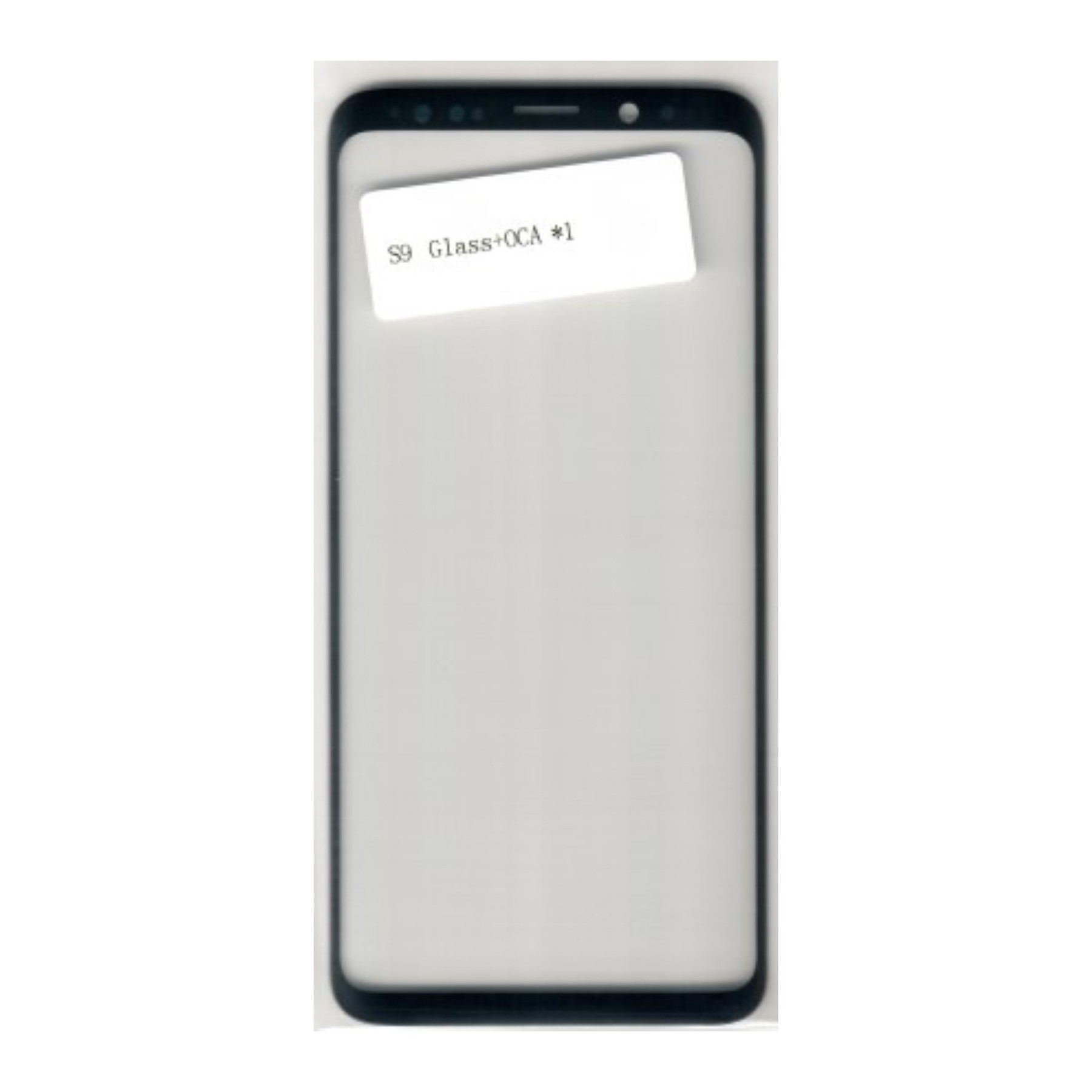 Cristal Tactil Lente Vidrio Frontal Pantalla Para Samsung Galaxy S9 G960 G960F