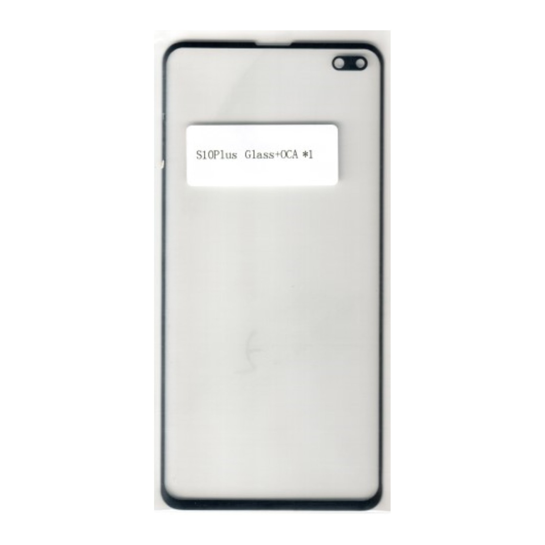 Cristal Tactil Lente Vidrio Frontal Pantalla Para Samsung Galaxy S10 Plus