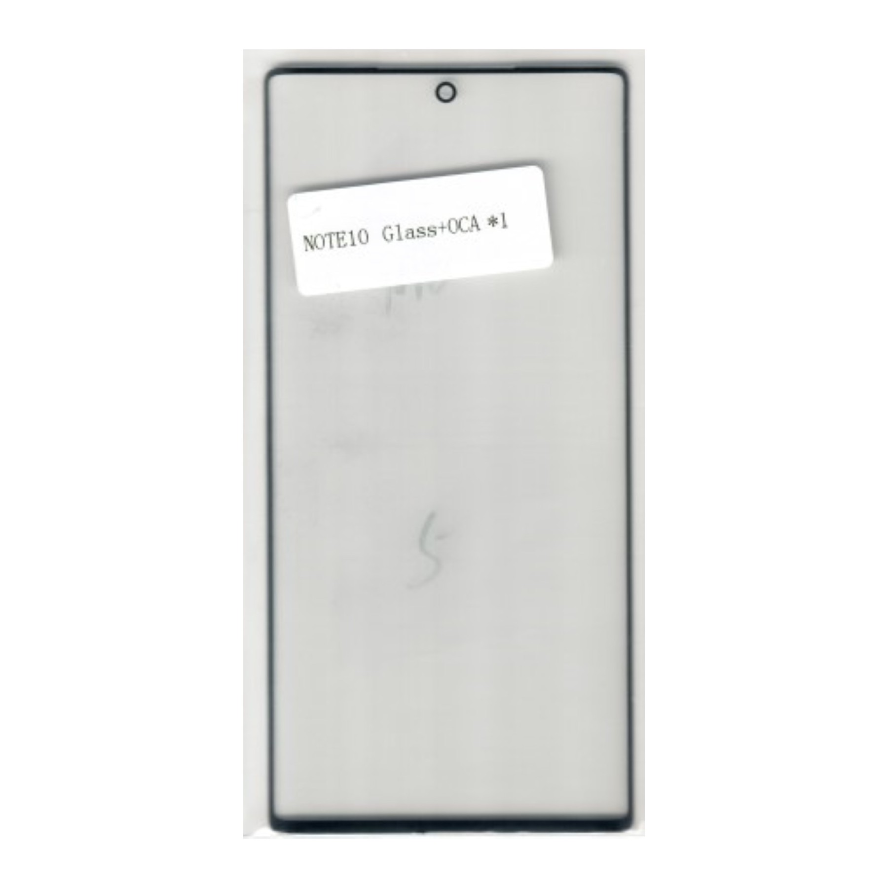 Cristal Tactil Lente Vidrio Frontal Pantalla Para Samsung Galaxy Note 10