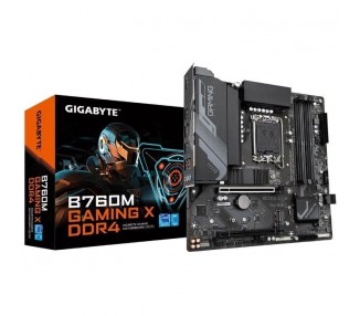 Placa base gigabyte b760m gaming x ddr4 socket 1700/ micro atx