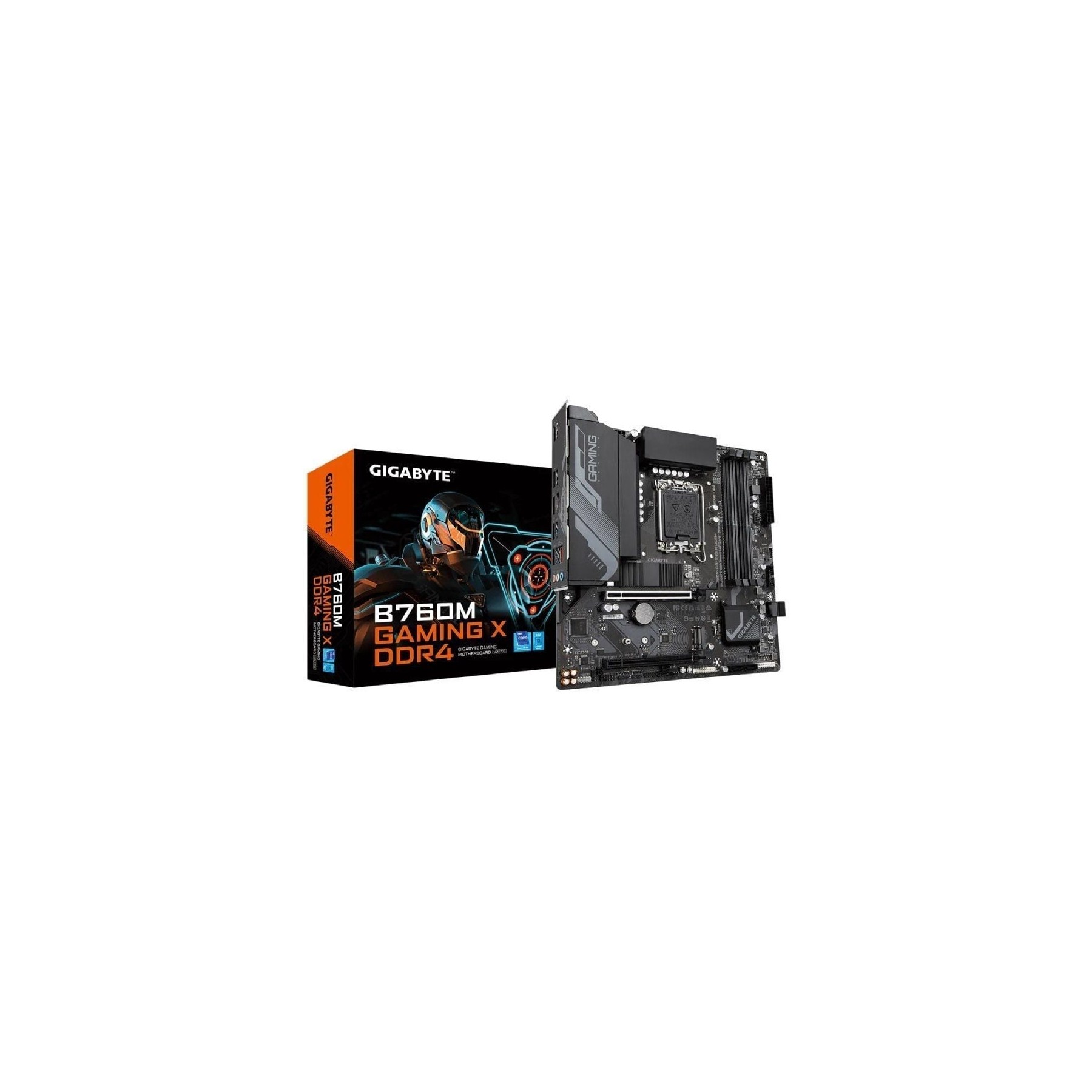 Placa base gigabyte b760m gaming x ddr4 socket 1700/ micro atx