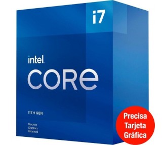 Procesador intel core  i7-11700f 2.50ghz socket 1200